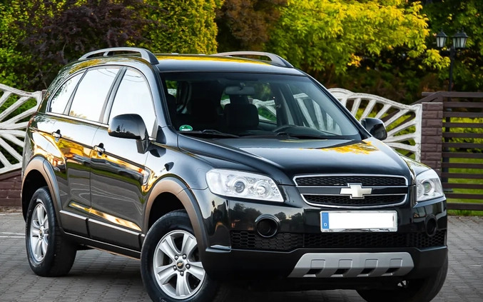 Chevrolet Captiva cena 21900 przebieg: 200000, rok produkcji 2009 z Bukowno małe 529